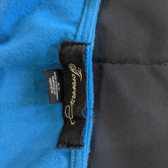 Forever 21 royal blue dress. Women's Size small. Form fitting. - Picture 4 of 4